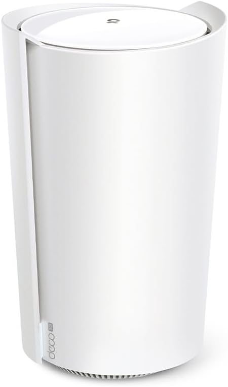TP-Link, Router, Weiss, Deco X3000-5G(1-Pack) LTE WLAN, 5G SIM-Karte, 5-Gbit / s-Port + 2 x Gigabit-Ports, Wi-Fi 6 AX3000