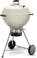 Weber, Holzkohlegrill, 56 cm, Grau/Weiss, Master-Touch, elfenbeinfarben