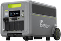 FOSSiBOT, Powerstation, 5222Wh, 7200 W, 800 W, Grau, Solargenerator, F7200 LiFePO4, 0% VAT WLAN Stream Mikrowechselrichter