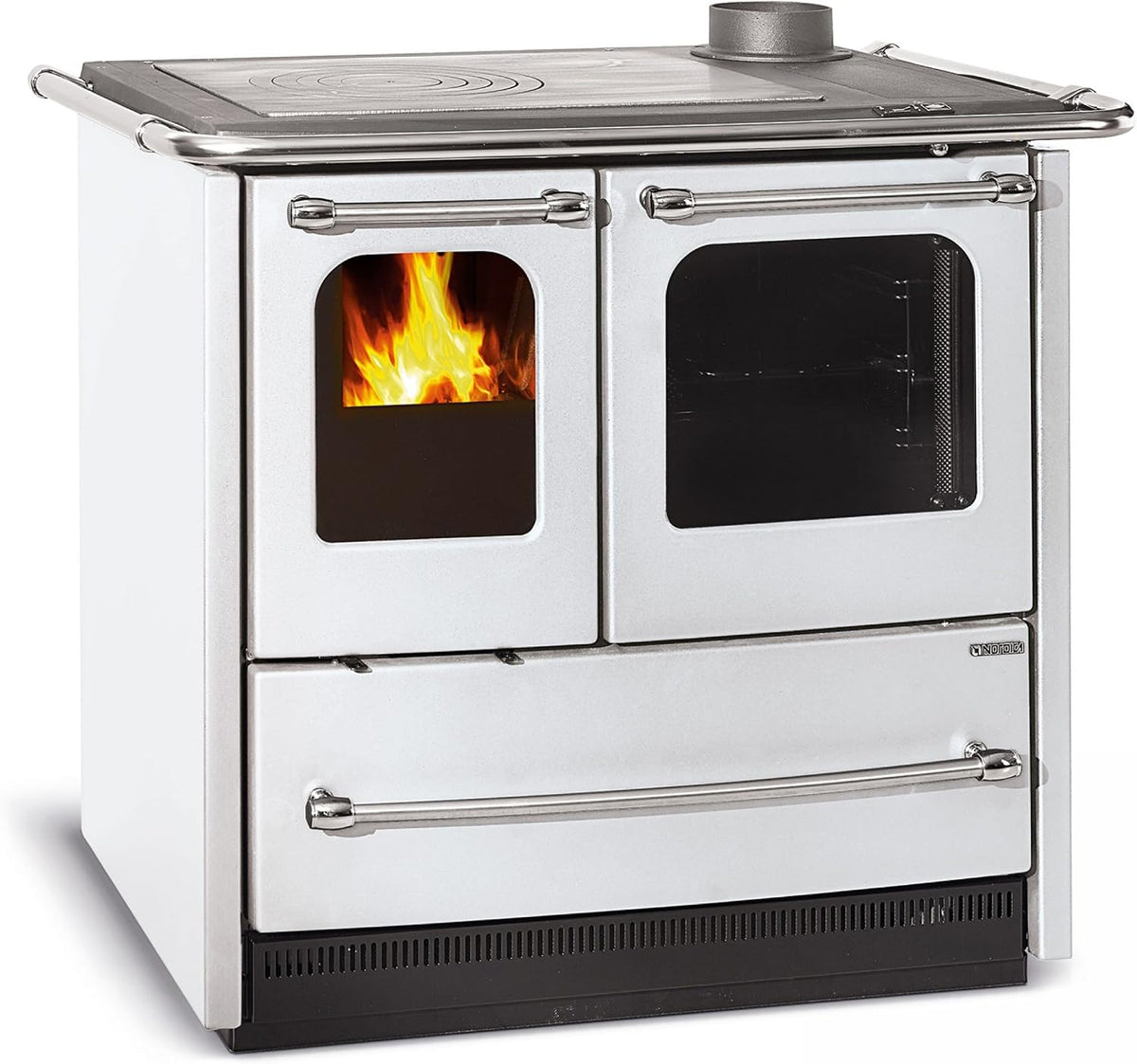 La Nordica., Kaminofen, Weiss, La L7014502 Sovrana Easy Küchenofen