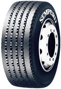 Semperit, LKW, Grau/Schwarz, 7.50 / - R15 135 / 133G Sommerreifen Reifen