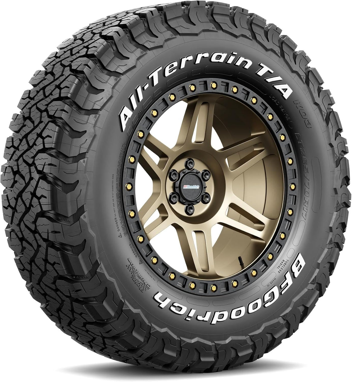 BFGoodrich, SUV & Gelände, Grau, Reifen Allwetter ALL-TERRAIN T / A KO3LT235 / 85R16 120 /