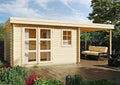Gerätehaus, Finnia Gartenwelt, 50 m, Natur, Gartenhaus Woodbury II 5, 80x2