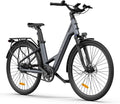 A Dece Oasis, E-Bike, 345,00 Wh, 28 Zoll, Grau/Weiss, ADO Air 28 Elektrofahrrad, Electric Bikes Pedelec Riemenantrieb