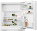 AEG, Kühlschrank, 820 mm, 111 L, Weiss/Grau, OSF6I82EF Unterbau- / / 4-Sterne-Gefrierfach / / Festtür / E