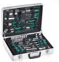 Mannesmann, Werkzeug-Sets, Chrom, Brüder Werkzeugkoffer, 108-teilig, aus Aluminium - Werkzeugsatz mit Schraubendrehern