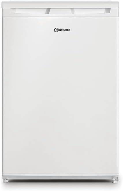 Bauknecht, Kühlschrank, Grau/Weiss, K55V1 112W1 Tisch