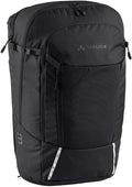 VAUDE, Gepäckträgertaschen, Schwarz/Grau, Hinterradtaschen Cycle 28 II