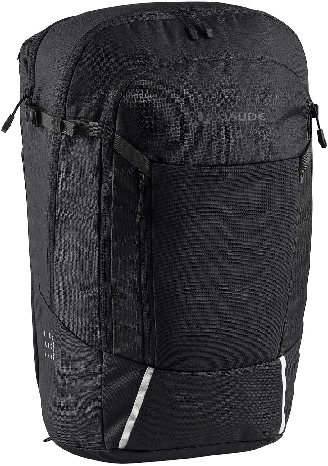 VAUDE, Gepäckträgertaschen, Schwarz/Grau, Hinterradtaschen Cycle 28 II