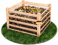 WESTMANN, Komposte, Natur, r Konni S Lärchenholz Garten r 85x85x80