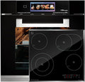 Kaiser, Backofen, 60 cm, 86 L, Schwarz, Set EH 6344+KCT 6115 F • Einbauherd Set Autark Elektro