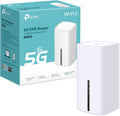 TP-Link, Router, Türkis/Weiss, Archer NX600 5G LTE WLAN, 5G SIM-Karte, AX3600 Dualband Wi-Fi 6, 1 × 2, 5G-Port + 2 × 1G-Ports