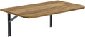 AKKE, Esstisch, 100 cm, 60 cm, Eiche, Klapptisch Wandklapptisch - Klappbar Faltbar Platzsparend