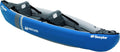Sevylor, Aufblasbare Kajaks, 314 x 88 cm, Blau, Kanu aufblasbar Adventure - 2 Personen Faltkajak, Kanadier