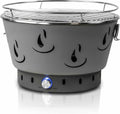 ACTIVA, Holzkohlegrill, Grau, Camping Grill Airbroil I Premium Mini Grill mobil & kompakt