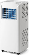 Generisch, Mobiles Klimagerät, 30m, Grau, Tragbare Klimaanlage 14000 BTU mit Fernbedienung, 24H Timer, Fenster Kit