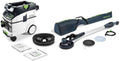 Festool, Bandschleifer, Grau/Weiss, Langhalsschleifer LHS-E 225 / CTM 36-Set PLANEX