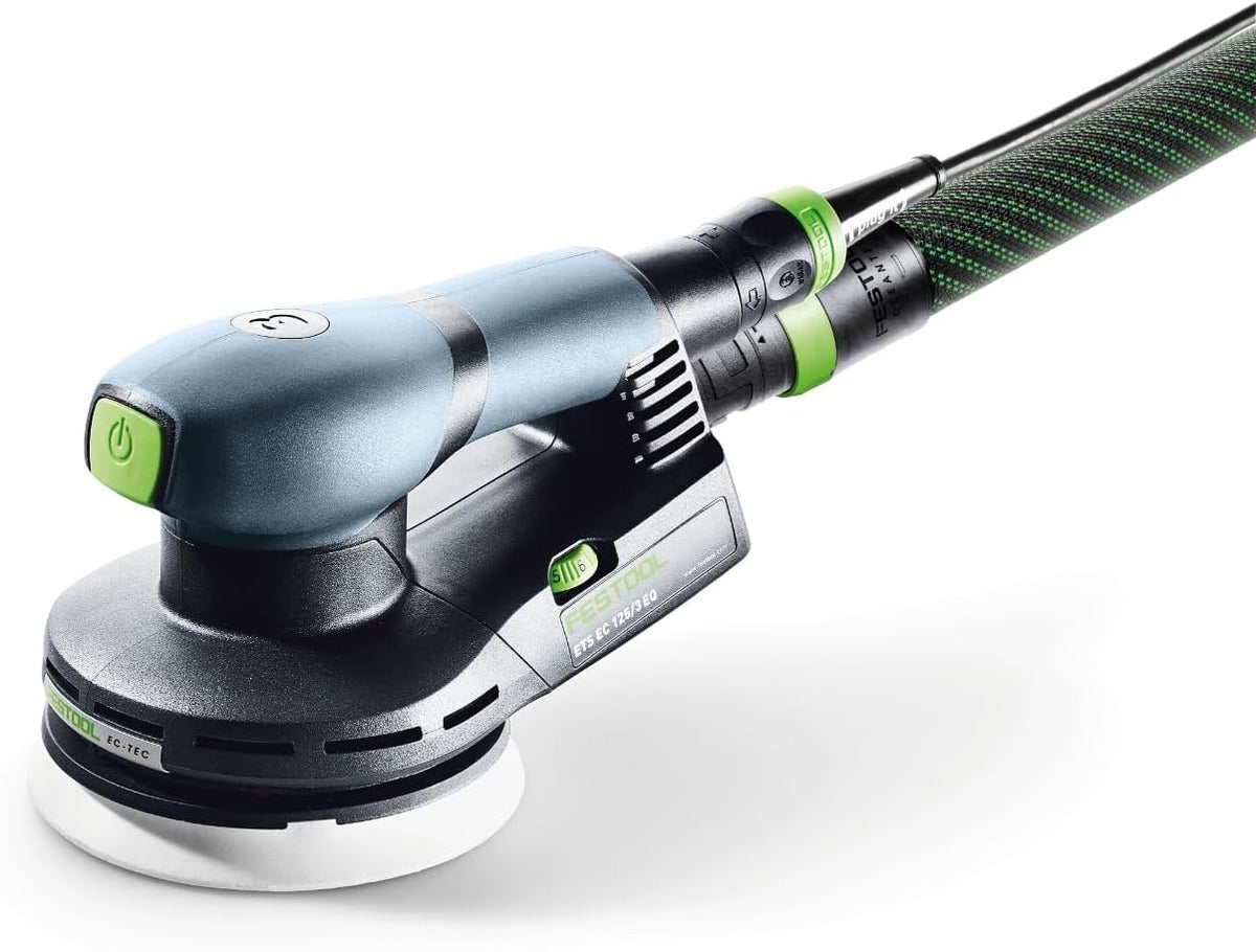 Festool, Exzenterschleifer, 125 mm, 400 W, Grau/Weiss, ETS EC 125 / 3 EQ-Plus