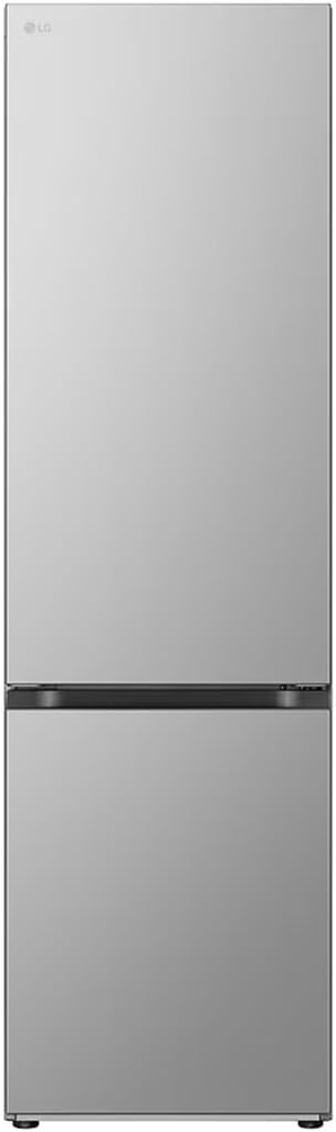 LG, Kühl-Gefrierkombination, 59,5 x 203 x 67,5 cm, 387 L, Silber, GBV5240APY Kühl- / Gefrierkombination, Klasse A