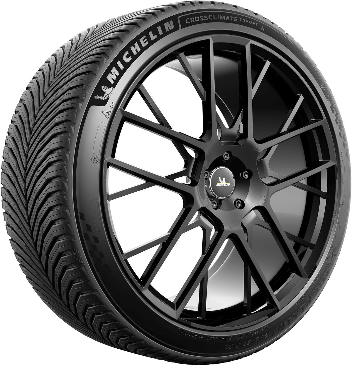 MICHELIN, Reifen, Grau/Schwarz, 255 / 40YR19 TL CROSSCLIMATE 3 SPORT XL (EU) 100Y