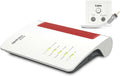 Amazon Renewed, Router, Grau/Weiss, AVM FRITZ!Box 6660 Cable (DOCSIS-3.1-Kabelmodem, 2x2 WLAN AX (Wi-Fi 6) mit 2.400 MBit / s (5 GHz) und 600