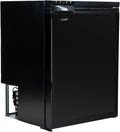 zcamp, Kühlschränke, 59 L, 12 V, Schwarz, CR65S, Frigo Camping Car Porte Réversible, Réfrigérateur Silencieux pour Camping Voiture Chambre