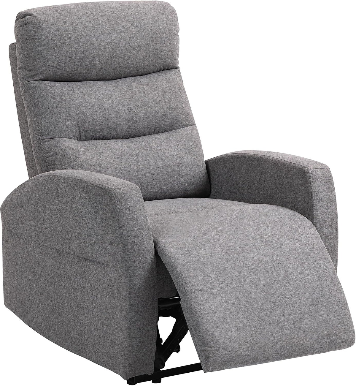 HOMCOM, Relaxsessel, 150 kg, Dunkelgrau, mit Liegefunktion TV-Sessel bis