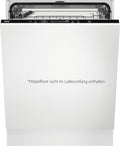 AEG, Geschirrspüler, 60 cm, Weiss, FSB5361CZ Vollintegrierter-, Serie 6000 mit SatelliteClean Sprüharm, Besteckkorb