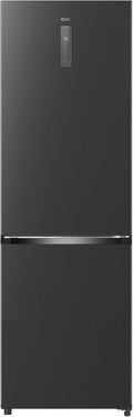 CHiQ, Kühl-Gefrierkombination, 185 cm, 308 L, Grau, No Frost, 4 stern für abkühlung