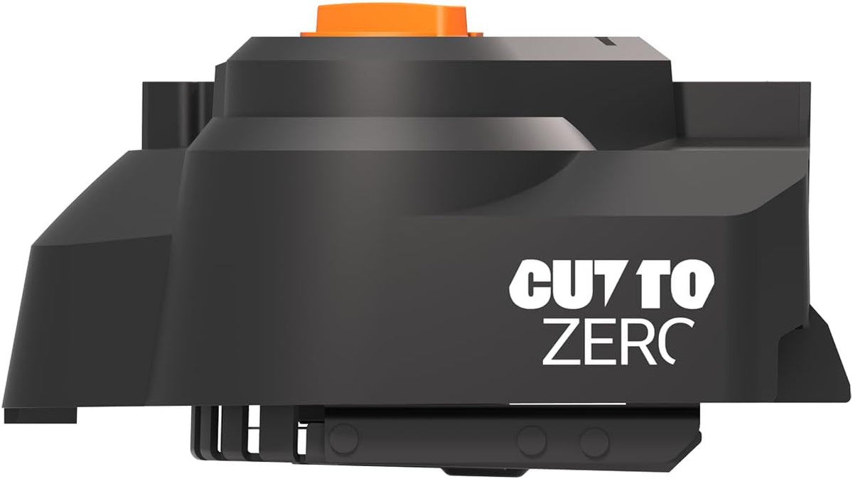 WORX, Mähroboter, Grau, WA0925 Cut-to-Zero Edge Cutting Modul, Edge-Trimming-Aufsatz für Vision Cloud S / M Modelle