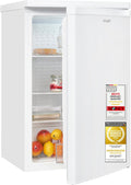 Exquisit, Kühlschrank, 126 l, 55 cm, Weiss, Vollraum KS516-V-040C, breit