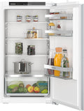 Siemens, Kühl-Gefrierkombination, 102.5 x 56 cm, 165 L, Grau/Weiss, KI31R2FE0 iQ300 Einbau-Kühlschrank mit Flachscharnier