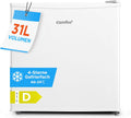 Comfee, Kühlschrank, 39 dB, 31 L, Weiss, Gefrierschrank klein (-24℃), Inverter-Kompressor, Leise