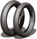 MICHELIN, PKW, Grau/Weiss, 120 / 90 R17 64T Sommerreifen Motorradreifen Tourensport