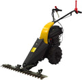 Texas, Rasenmäher, Schwarz/Grau, Profi Benzin Balkenmäher CB8700 159ccm Wiesenmäher