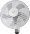 Kalorik, Deckenventilator, 35 cm, 45 W, Weiss, VT1050 Leiser Wandventilator, Platzsparender Wand- mit 90° Oszillation