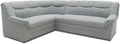 DOMO. collection, Sofa, Silber, Eck Berlin, Federkern
