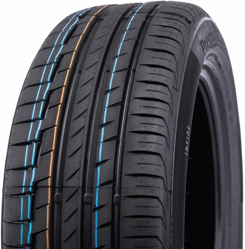 Continental, PKW, 94 V, Grau/Schwarz, PremiumContact 6-215 / 55 R17 - B / A / 71 - Sommerreifen (