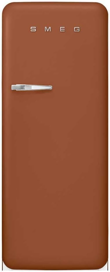 Smeg, Kühl-Gefrierkombination, 60,1 x 150 x 78,8 cm, 270 Liter, 244 Liter, 26 Liter, Chrom