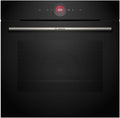 Bosch, Backofen, 60 x 60 cm, Schwarz, HBG7721B2, Serie 8 Smarter Einbau-, Made in Germany, Pyrolyse & Hydrolyse Selbstreinigung