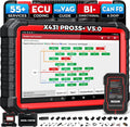 LAUNCH, OBD-II Diagnosewerkzeuge, Weiss, X431 PRO3S+ V5.0 OBD2 Diagnosegerät OE-Level voll System, Bidirektionaler Steuerung
