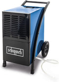 Scheppach, Luftentfeuchter, Grau/Schwarz, DH6100x Bautrockner elektrisch Baustellentrockner