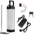 SDTYYP, E-Bike, 15.6Ah, 1000 W, 250 W, 350 W, Grau/Weiss, Fahrrad Pedelec Akku 48 V / 36 V / 18Ah / 20Ah, für 500 W 750 W Elektrofahrrad Motor