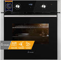 KKT KOLBE, Backofen, 60 cm, Schwarz, AirFryer Einbau mit Heissluftfritteuse