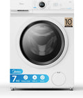 Midea, Waschmaschine, 7 kg, Weiss, MF10EW70B / / 1400 U / Min / EEK A / Inverter Quattro Motor