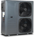 Smad, Wärmepumpen, 240 V, 16KW, Grau, R290 Inverter Luft Wärmepumpe, COP 4.92, Kühlung 5-25℃, Warmwasser 30-60 ℃