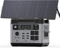 Voltark, Powerstation, 3200 W, 2048Wh, 500 W, Grau, Solargenerator, OUKITEL / Solargenerator mit Solarpanel P2001E Pro