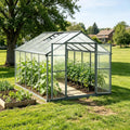 Gegaden, Gewächshaus, Weiss, Aluminium für den Garten