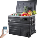 AAOBOSI, Kompressor, 65 L, Grau, Kühlbox mit APP, 20°C bis +20°C