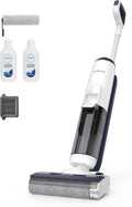 Tineco, Nass-Trockensauger, Grau/Weiss, iFLOOR 5 Breeze Complete, Selbstreinigung